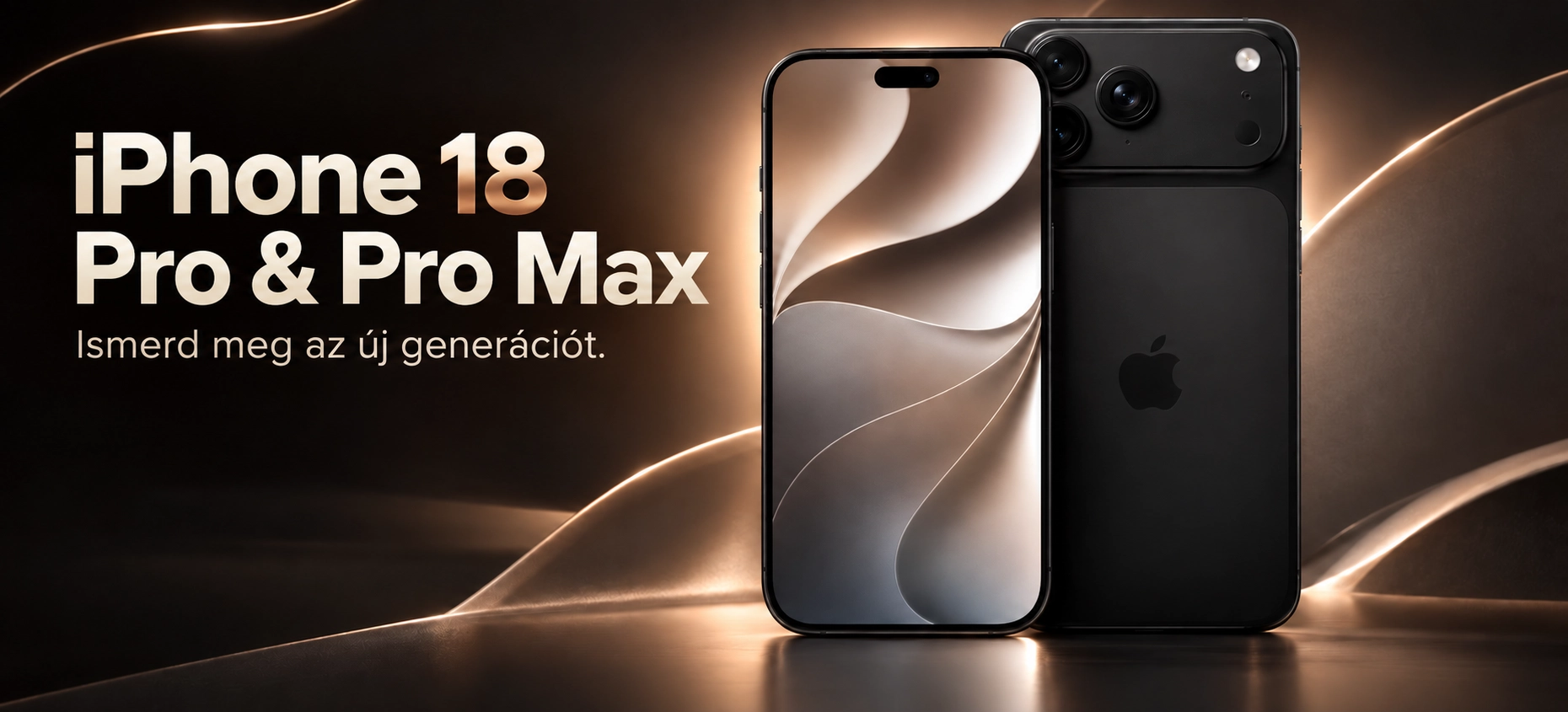 Már kapható az új Apple iPhone 18 Pro & Max